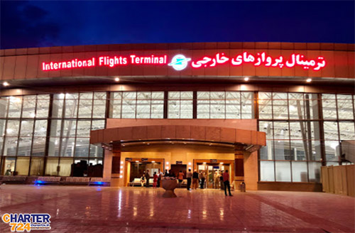 ترمینال پرواز های خارجی فرودگاه اصفهان