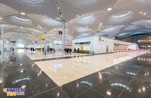 ترمینال اصلی فرودگاه جدید استانبول