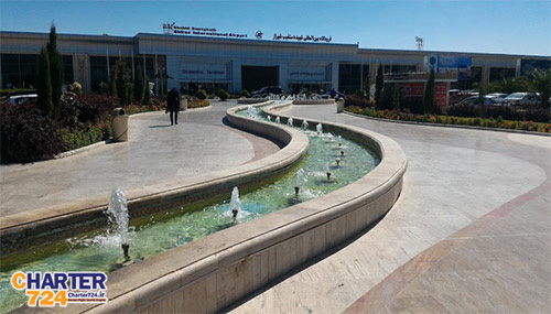 فرودگاه بینن المللی شهید دستغیب شیراز