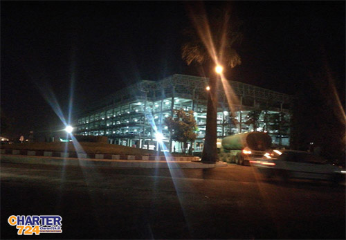 پارکینگ طبقاتی فرودگاه شیراز