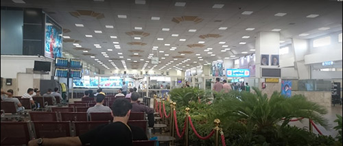 فرودگاه مهر آباد